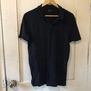 Club Monaco cotton polo tee